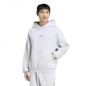 Суичър Adidas Kit Small Logo hoodie - White (Light Grey Heather) суичър,мъжки,пуловери,adidas,kit,small,logo,hoodie,white,(light,grey,heather)