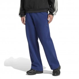 Анцуг Adidas Kit Small Logo Wide joggers - Blue (Dark Blue) анцуг,мъжки,панталони,дамски,панталони,adidas,kit,small,logo,wide,joggers,blue,(dark,blue)