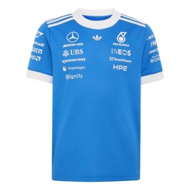 Тениска Adidas Mercedes AMG Petronas F1 Team Black&White Driver Jersey short sleeve T-shirt - Blue (Bluebird / White) тениска,мъжки,тениски,дамски,тениски,adidas,mercedes,amg,petronas,f1,team,black&white,driver,jersey,short,sleeve,t,shirt,blue,(bluebird,white)