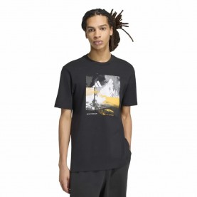Тениска Adidas Memories Of Sport Outdoor Graphic short sleeve T-shirt - Black (Black) тениска,мъжки,тениски,дамски,тениски,adidas,memories,of,sport,outdoor,graphic,short,sleeve,t,shirt,black,(black)