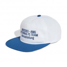 Шапка Adidas Mercedes AMG Petronas F1 Team Blue Wonder cap - White (White) шапка,всички,шапки,adidas,mercedes,amg,petronas,f1,team,blue,wonder,cap,white,(white)