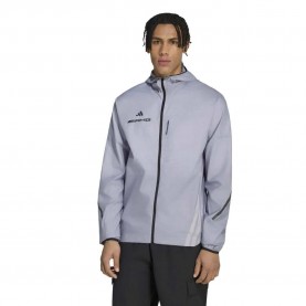 Яке Adidas Mercedes AMG Windbreaker jacket - Grey (Glory Grey / Silver Dawn) яке,мъжки,якета,дамски,якета,и,палта,adidas,mercedes,amg,windbreaker,jacket,grey,(glory,grey,silver,dawn)