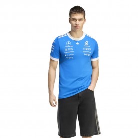 Тениска Adidas Mercedes-AMG Petronas F1 Team Blue Wonder Driver Jersey short sleeve T-shirt - Blue (Bluebird / White) тениска,мъжки,тениски,дамски,тениски,adidas,mercedes,amg,petronas,f1,team,blue,wonder,driver,jersey,short,sleeve,t,shirt,blue,(bluebird,white)