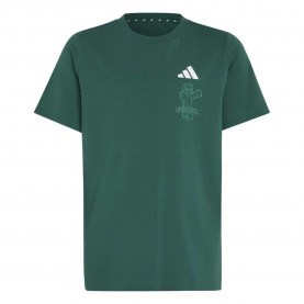 Тениска Adidas Minecraft 2 short sleeve T-shirt - Green (Collegiate Green) тениска,мъжки,тениски,дамски,тениски,adidas,minecraft,2,short,sleeve,t,shirt,green,(collegiate,green)