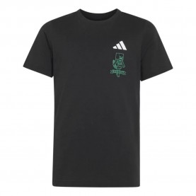 Тениска Adidas Minecraft short sleeve T-shirt - Black (Black) тениска,мъжки,тениски,дамски,тениски,adidas,minecraft,short,sleeve,t,shirt,black,(black)
