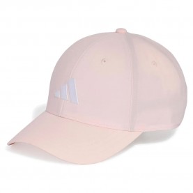 Бейзболна шапка Adidas New Logo Embroidered baseball cap - Pink (Distilled Pink / White) бейзболна,шапка,всички,шапки,adidas,new,logo,embroidered,baseball,cap,pink,(distilled,pink,white)