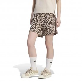 къси,панталони,мъжки,панталони,дамски,панталони,adidas,seasonal,essentials,animal,print,shorts,brown,(multicolor,crystal,linen)