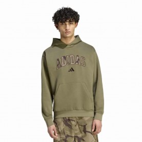 Суичър Adidas Seasonal Essentials Camo hoodie - Green (Olive Strata / Multicolor) суичър,мъжки,пуловери,adidas,seasonal,essentials,camo,hoodie,green,(olive,strata,multicolor)