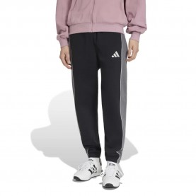 Анцуг Adidas Seasonal Essentials Colorblock Fleece joggers - Black (Black / Grey Five / Lgh Solid Grey) анцуг,мъжки,панталони,дамски,панталони,adidas,seasonal,essentials,colorblock,fleece,joggers,black,(black,grey,five,lgh,solid,grey)