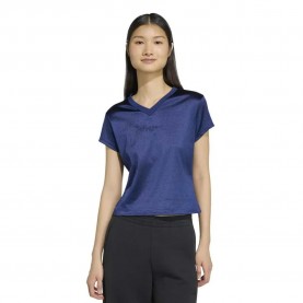 Тениска Adidas Seasonal Essentials Satin short sleeve v neck T-shirt - Blue (Dark Blue) тениска,мъжки,тениски,дамски,тениски,adidas,seasonal,essentials,satin,short,sleeve,v,neck,t,shirt,blue,(dark,blue)