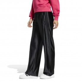 Анцуг Adidas Seasonal Essentials Satin tracksuit pants - Black (Black) анцуг,дамски,анцузи,adidas,seasonal,essentials,satin,tracksuit,pants,black,(black)