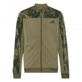 Анцуг Adidas Seasonal Essentials Tricot tracksuit - Green (Olive Strata / Jungle Ink) анцуг,детски,анцузи,adidas,seasonal,essentials,tricot,tracksuit,green,(olive,strata,jungle,ink)