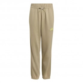 Анцуг Adidas Slogan Fleece joggers - Beige (Khaki Three / White) анцуг,мъжки,панталони,дамски,панталони,adidas,slogan,fleece,joggers,beige,(khaki,three,white)