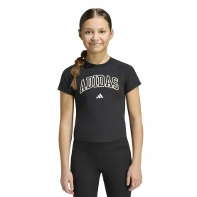 Тениска Adidas Sport Seasonals Collegiate Typography short sleeve T-shirt - Black (Black / Off White) тениска,мъжки,тениски,дамски,тениски,adidas,sport,seasonals,collegiate,typography,short,sleeve,t,shirt,black,(black,off,white)