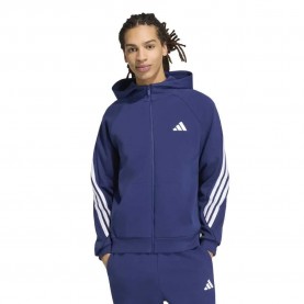 блуза,мъжки,пуловери,adidas,stadium,3,stripes,full,zip,sweatshirt,blue,(dark,blue)