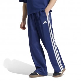 Панталони Adidas Stadium Loose Open Hem pants - Blue (Dark Blue) панталони,мъжки,панталони,дамски,панталони,adidas,stadium,loose,open,hem,pants,blue,(dark,blue)