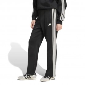 Анцуг Adidas Stadium Pique Loose Fit tracksuit pants - Black (Black) анцуг,дамски,анцузи,adidas,stadium,pique,loose,fit,tracksuit,pants,black,(black)