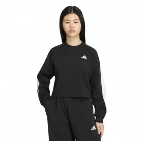 Блуза Adidas Stadium sweatshirt - Black (Black / Off White) блуза,детски,блузи,adidas,stadium,sweatshirt,black,(black,off,white)