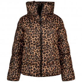 яке,мъжки,якета,дамски,якета,и,палта,dkny,dp6j9673,padded,jacket,brown,(leopard,caramel)