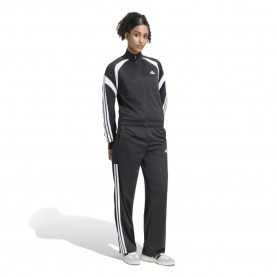 Анцуг Adidas Teamsport tracksuit - Black (Black / White) анцуг,дамски,анцузи,adidas,teamsport,tracksuit,black,(black,white)