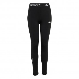 Adidas Techfit CW leggings - Black (Black / White) детски,клинове,adidas,techfit,cw,leggings,black,(black,white)