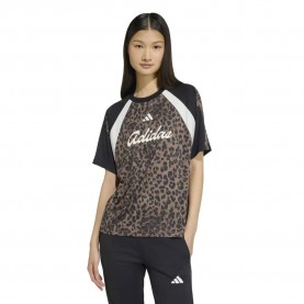 Тениска Adidas Tiro Jersey short sleeve T-shirt - Brown (Multicolor) тениска,мъжки,тениски,дамски,тениски,adidas,tiro,jersey,short,sleeve,t,shirt,brown,(multicolor)