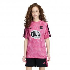 Тениска Adidas X Fortnite Cuddle Team Leader Jersey short sleeve T-shirt - Pink (Solar Turbo) тениска,мъжки,тениски,дамски,тениски,adidas,x,fortnite,cuddle,team,leader,jersey,short,sleeve,t,shirt,pink,(solar,turbo)
