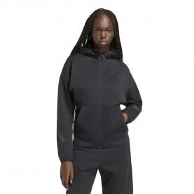 Блуза Adidas Z.N.E full zip sweatshirt - Black (Black) блуза,дамски,блузи,adidas,z.n.e,full,zip,sweatshirt,black,(black)