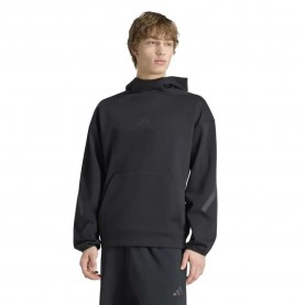 Суичър Adidas Z.N.E hoodie - Black (Black) суичър,мъжки,пуловери,adidas,z.n.e,hoodie,black,(black)