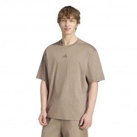 Тениска Adidas Z.N.E Loose Fit short sleeve T-shirt - Beige (Khaki Six) тениска,мъжки,тениски,дамски,тениски,adidas,z.n.e,loose,fit,short,sleeve,t,shirt,beige,(khaki,six)
