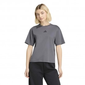Тениска Adidas Z.N.E short sleeve T-shirt - Grey (Grey Five) тениска,мъжки,тениски,дамски,тениски,adidas,z.n.e,short,sleeve,t,shirt,grey,(grey,five)