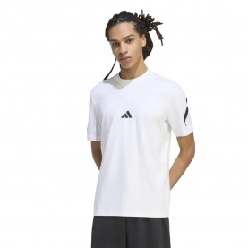 Тениска Adidas Z.N.E short sleeve T-shirt - White (White) тениска,мъжки,тениски,дамски,тениски,adidas,z.n.e,short,sleeve,t,shirt,white,(white)