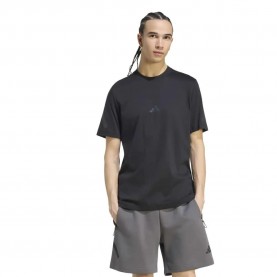 Тениска Adidas Z.N.E short sleeve T-shirt - Black (Black) тениска,мъжки,тениски,дамски,тениски,adidas,z.n.e,short,sleeve,t,shirt,black,(black)