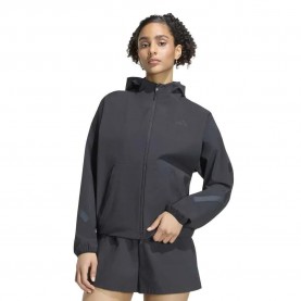 Яке Adidas Z.N.E Woven tracksuit jacket - Black (Black) яке,дамски,анцузи,adidas,z.n.e,woven,tracksuit,jacket,black,(black)