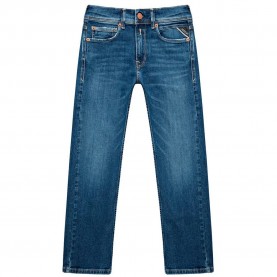 Дънки Replay SB9117.000.573S16 jeans - Blue (Medium Blue) дънки,мъжки,панталони,дамски,панталони,replay,sb9117.000.573s16,jeans,blue,(medium,blue)