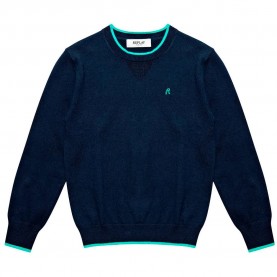 Блуза Replay SB91I4.051.723SE sweater - Blue (C0BU Black Iris / C0BV Eletric Blue) блуза,мъжки,пуловери,дамски,пуловери,replay,sb91i4.051.723se,sweater,blue,(c0bu,black,iris,c0bv,eletric,blue)