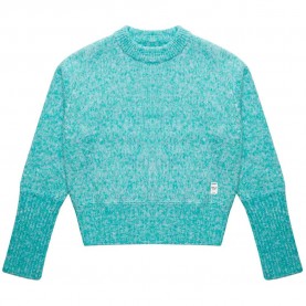 Блуза Replay SG93AF.051.723TZ sweater - Green (M91 Sky Green Melange) блуза,мъжки,пуловери,дамски,пуловери,replay,sg93af.051.723tz,sweater,green,(m91,sky,green,melange)