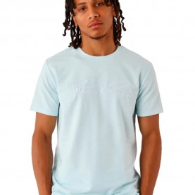 Тениска Project x paris 1910076 short sleeve T-shirt - Blue (Ice Blue / White) тениска,мъжки,тениски,дамски,тениски,project,x,paris,1910076,short,sleeve,t,shirt,blue,(ice,blue,white)