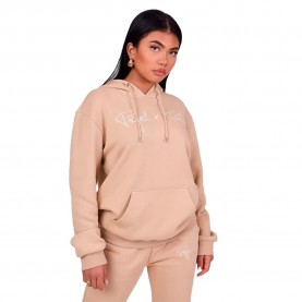 Суичър Project x paris 1920010 hoodie - Beige (Beige / Off White) суичър,мъжки,пуловери,project,x,paris,1920010,hoodie,beige,(beige,off,white)