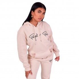 Суичър Project x paris 1920010 hoodie - Pink (Ivory / Black) суичър,мъжки,пуловери,project,x,paris,1920010,hoodie,pink,(ivory,black)