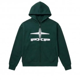 блуза,мъжки,пуловери,project,x,paris,2534000,full,zip,sweatshirt,green,(forest,green)