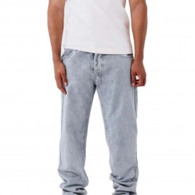 Дънки Project x paris 2594411 Straight Fit jeans - Blue (Light Blue) дънки,мъжки,панталони,дамски,панталони,project,x,paris,2594411,straight,fit,jeans,blue,(light,blue)