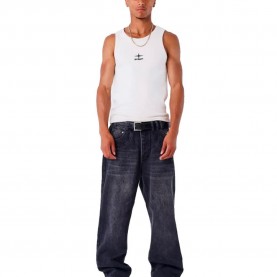 Дънки Project x paris 2594420 Straight Fit jeans - Black (Denim Black) дънки,мъжки,панталони,дамски,панталони,project,x,paris,2594420,straight,fit,jeans,black,(denim,black)