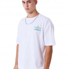 Тениска Project x paris 2611136 short sleeve T-shirt - White (White) тениска,мъжки,тениски,дамски,тениски,project,x,paris,2611136,short,sleeve,t,shirt,white,(white)