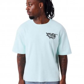 Тениска Project x paris 2611145 short sleeve T-shirt - Blue (Mint Ice / Black) тениска,мъжки,тениски,дамски,тениски,project,x,paris,2611145,short,sleeve,t,shirt,blue,(mint,ice,black)