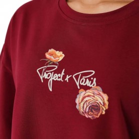 тениска,мъжки,тениски,дамски,тениски,project,x,paris,2611146,short,sleeve,t,shirt,red,(burgundy,red)
