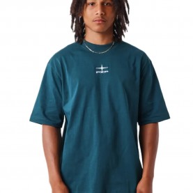 Тениска Project x paris 2611157 short sleeve T-shirt - Blue (Forest Green) тениска,мъжки,тениски,дамски,тениски,project,x,paris,2611157,short,sleeve,t,shirt,blue,(forest,green)