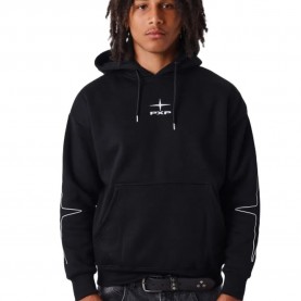Суичър Project x paris 2622320 hoodie - Black (Black / White) суичър,мъжки,пуловери,project,x,paris,2622320,hoodie,black,(black,white)