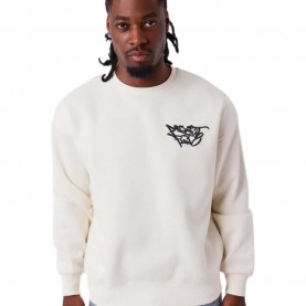 Блуза Project x paris 2622328 sweatshirt - White (Cream / Black) блуза,мъжки,пуловери,project,x,paris,2622328,sweatshirt,white,(cream,black)
