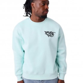 Блуза Project x paris 2622328 sweatshirt - Blue (Mint Ice / Black) блуза,мъжки,пуловери,project,x,paris,2622328,sweatshirt,blue,(mint,ice,black)